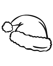 Free Printable Santa Hat Coloring Pages For Kids Santa Hat Template Santa Claus Coloring Santa Claus Coloring Pages