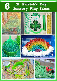 You can do plenty of mother's day activities with your preschoolers that involve animal mommies and babies. St Patrick S Day Themed Sensory Play Buggy And Buddy