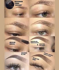Buy a brow gel of the same shade as the pencil or eyeshadow you used to fill in your eyebrows. V A L E G D D Makeuptutorial Beauty Makeup Tutorial Eyebrow Makeup Eyebrow Makeup Tips Eyebrow Makeup Tutorial