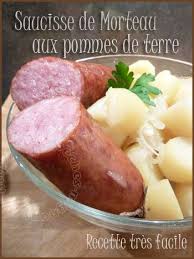 Morteau Aux Pommes De Terre Peches Mignons Recettes De Cuisine Saucisse De Morteau Pomme De Terre
