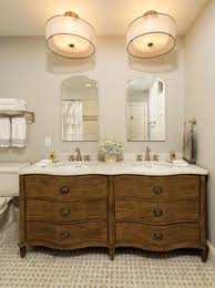Pictures Of Dressers Converted Into Bathroom Vanities Dresser Turned Into Vanity Design Dresser Vanity Bathroom Bathroom Vanity Designs Traditional Bathroom