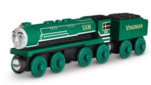 Sam Thomas The Train Toys Wooden Toy Train Toy Train
