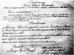 La 1 decembrie 1918 marea adunare de la alba iulia a hotărât unirea transilvaniei, banatului, crișanei și maramureșului la regatul român. Marea Unire De La 1 Decembrie 1918 In Documente De PuÈ™a Roth Revista CulturalÄƒ Leviathan