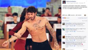 I tatuaggi di stefano del martino. Stefano De Martino Un Tatuaggio Per Ogni Donna Della Sua Vita Dilei