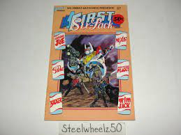 First Six Pack #1 Comic 1987 Jon Sable Dynamo Joe American Flagg Badger  Previews | eBay