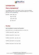 To see someone's private friend list on facebook, you have to follow the below steps carefully one by one. Alphabetizing English Language Arts Worksheets And Study Guides First Grade Texas Essential Knowledge And Skills Teks