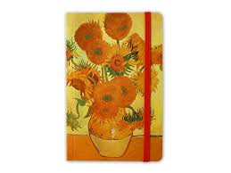 The van gogh museum was keen to find out what state the painting was in, in order to preserve it in the best possible condition for future generations. Notizbuch Sunflowers Van Gogh Museum Webshop Museum Webshop