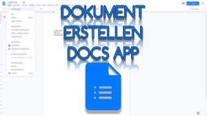 This feature is available within a chrome browser. Googledocs App Dokument Erstellen Youtube