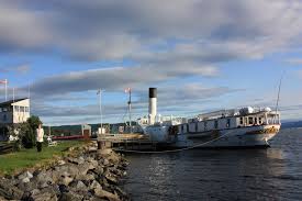 Skibladner is a sidewheel design, and her maiden voyage was on 2 august 1856, making her the world's oldest paddle steamer still in timetabled service. Skibladner Mapio Net