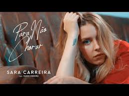 Sara carreira was born on october 21, 1999 in dourdan, france. Sara Carreira Para Nao Chorar Ft Nuno Ribeiro Videoclip Oficial Youtube Cantores Musicas Romanticas Carreira
