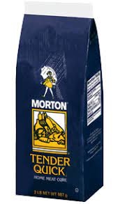Morton Tender Quick To Help Meat Dry Out Faster When Dehydrating It Jerky Recipes Beef Jerky Recipes Cured Meats