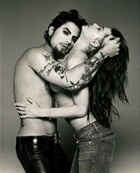 Til death do us part: Dave Navarro Dave Navarro Portrait Famous Couples