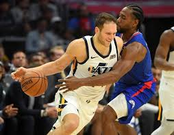 (melissa majchrzak/nbae via getty images). Los Angeles Clippers Vs Utah Jazz 12 28 19 Nba Pick Odds And Prediction Utah Jazz Basketball Utah Jazz Los Angeles Clippers