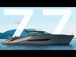 The wajer 55 offers accommodation for up to six guests. Wajer Yachts Unveils Wajer 77 Footballer Tom Brady S New Yacht Billionaire Toys