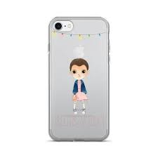 Stranger Things Iphone Case 7 Plus Case Iphone 7 Eleven Phone Fundas Fundas Para Iphone Carcasas