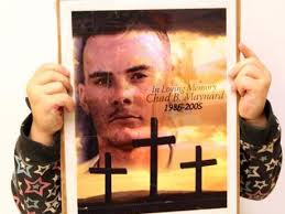 Children of fallen fathers