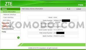 Zte adalah merek modem wifi router yang biasanya digunakan oleh pelanggan telkom indihome lama. Cara Login Modem Indihome Zte F609 F660 Username Password Xkomodotcom