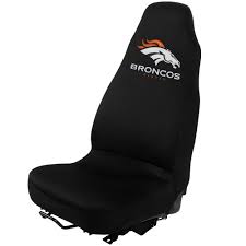 Denver Broncos Car Seat Cover Black Walmart Com Walmart Com