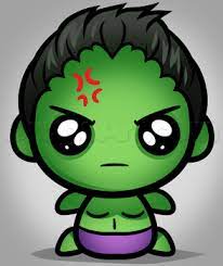 hulk animated fan art how to draw little kawai hulk at dragoart awesomeness aaa drawing superheroes cartoon drawings avengers drawings