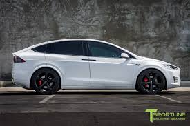 The other combinations don't have the colors that compliment each other. What Say You About This Pearl White Tesla Model X Carscoops