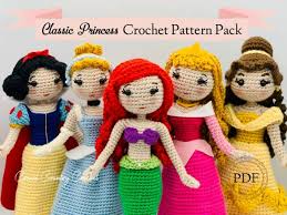 Buying doll clothes can be pricey. Disney Princess Amigurumi Patterns Free Cheap Online