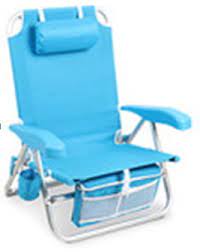 The chair adjusts to 4 reclining positions, has an insulated cooler pouch on the back, a cup holder and a cell phone holder that amplifies sound. China 5 Positions Backpack Beach Chair W Cooler China Beach Chair Backpack Beach Chair