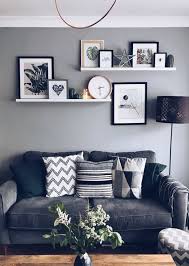 Check out our examples below to learn how to while this choice may feel obvious at first glance, opting to decorate a large blank wall with just one piece of artwork allows it to shine and embrace the. 28 Awesome Shelf Decorating Ideas For Your Living Room Molitsy Blog