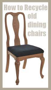 Most people don't change their dining chairs very often, so the durability of the materials and quality of construction are very important, said ms. 4 The Love Of Wood Recycling Dining Chair Legs Shabby Chic Bedside Tables