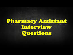 In a constantly changing field, pharmacy technicians must stay up to date to keep up with the times on the job. Pharmacy Assistant Interview Questions Youtube