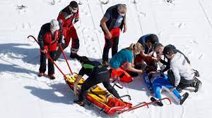 Ski jumper daniel andre tande falls during his trial round at a world cup event in planica, slovenia.reuters/srdjan zivulovicthe fall looked dramatic for us and we are now relieved after the first diagnosis that daniel's injuries are not life threatening, according to clas brede brathen, who leads the norwegian ski jumping team. Udrfnyhtrayqwm