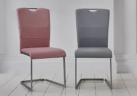 Look for dining chairs for sale in a midcentury style that doesn't match, but instead coordinates with the table. Dining Chairs At Great Prices Furniture Village