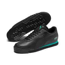 Este par de tenis para baloncesto, hechos por. Tenis Puma M Roma Masculino Preto Netshoes