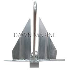 Every anchor needs to be attached to the boat some how. Slip Ring Anchor Hot Dip Galvanized Dawn Marine