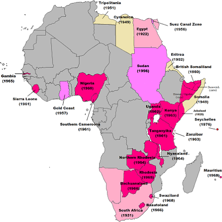 British Colonies in Africa | Overview, History & Imperial Figures - Lesson | Study.com