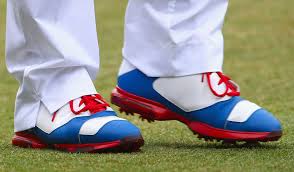 As the first pro golfer signed to jordan brand, vermont native keegan bradley has been seen sporting jordan golf shoes for a while now. Keegan Bradley Wears Custom Jordan Golf Shoes At Us Open Sole Collector