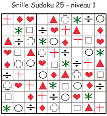 Exercices en ligne pour apprendre ou réviser les additions, exercices du niveau cp, ce1 et ce2. Sudoku 25 A Imprimer Pour La Maternelle