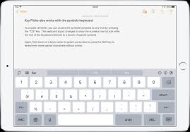 Text symbols with iphone emoji keyboard 📲. How To Type Faster On Ipad With Key Flicks