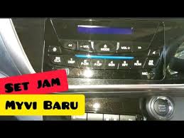 Hal itu tertuang dalam pasal 7 peraturan menteri perhubungan (pm) no. Wn Cara Set Jam Pada Player Radio Kereta Myvi Se