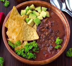 Black Bean Soup From Dried Beans Black Bean Soup Recipe In 2020 Black Bean Soup Recipe Bean Soup Recipes Cooking Dried Beans