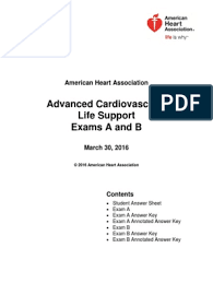 We discuss in these acls pretest answers from different topics like acls practice questions, acls pretest answers 2021. Pin On Acls