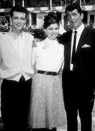 Deana showed an interest in the entertainment industry from a very young age, something that was. Dean Martin And His 2 Oldest Children Claudia And Craig Dean Martin Old Movie Stars Movie Stars