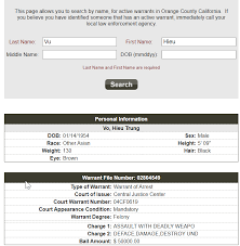 If your name appears on this list, act immediately to avoid arrest. Orange County Bench Warrant Attorney Get The Best Results Now