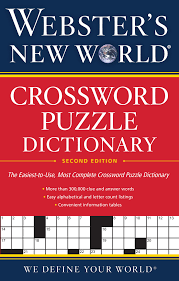 Maybe you would like to learn more about one of these? Webster S New World Crossword Puzzle Dictionary 2nd Ed Hmh Books