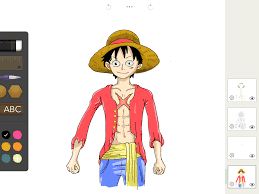 A Drawing Done By Drawing Desk Straw Hat Luffy Luffy Onepiece Manga Drawing Art Drawingdesk Drawingapp Sketch Photo Editing Character Drawing Drawings