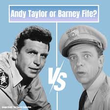 You can only choose one! 🆚 Are you more of an Andy fan or a Barney fan  from The Andy Griffith Show? Tell us why below! ➡️