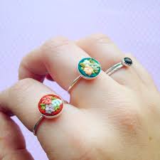 Hand embroidery floral ring pattern. Custom Floral Ring Hand Embroidery Gulush Threads