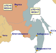 Raznica Vo Vremeni S Blagoveshenskom