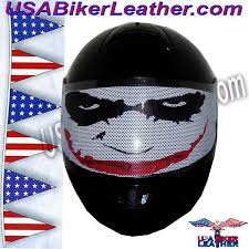 Decorate your laptops, water bottles, notebooks and windows. Joker Motorcycle Helmet Visor Sticker Sku Usa Joker Hi Motorcycle Helmet Visor Helmet Visor Motorcycle Helmets