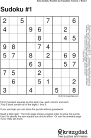 Intermediate jigsaw sudoku by krazydad, volume 1, book 1. Sudoku Pdf Free Download