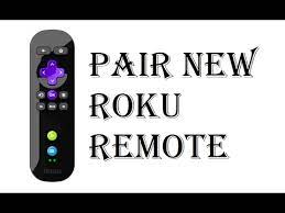 Roku streaming stick is working and displaying but remote does not seem to control device. How To Pair Roku Remote Pairing A New Remote How To Fix Roku Remote Issues Roku Remote Broken Youtube